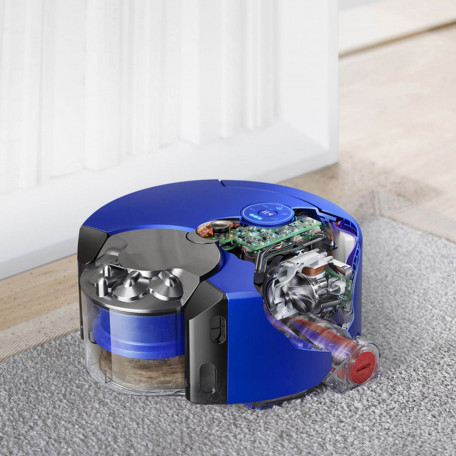 Робот-пылесос Dyson 360 Heurist Robot Vacuum Nickel Blue  Фото №2