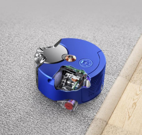 Робот-пылесос Dyson 360 Heurist Robot Vacuum Nickel Blue  Фото №3