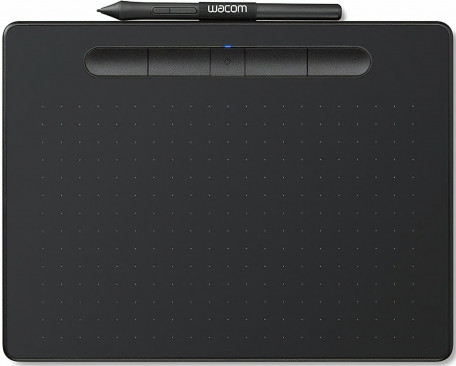 Графический планшет Wacom Intuos S Black (CTL-4100K-N)  Фото №4