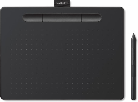 Графический планшет Wacom Intuos M Black (CTL-6100K)  Фото №0