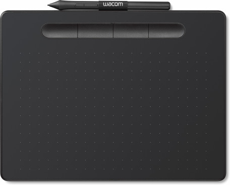 Графический планшет Wacom Intuos M Black (CTL-6100K)  Фото №1