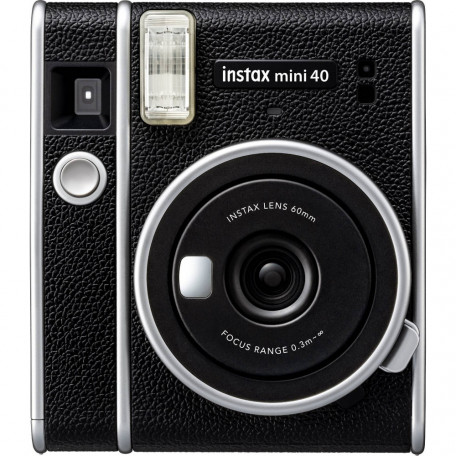 Фотокамера миттєвого друку Fujifilm Instax Mini 40 Black (16696863)  Фото №0