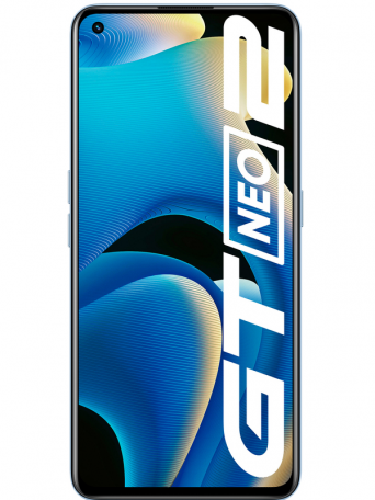 Смартфон realme GT Neo 2 12/256GB Neo Blue  Фото №0