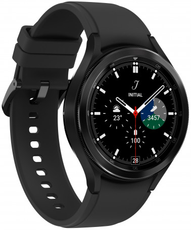 Смарт-часы Samsung Galaxy Watch4 Classic 46mm Black (SM-R890NZKA)  Фото №2