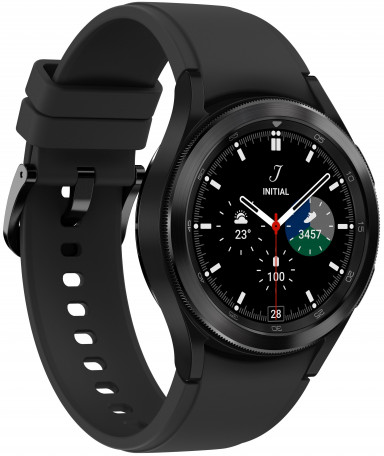 Смарт-часы Samsung Galaxy Watch4 Classic 42mm Black (SM-R880NZKA)  Фото №3