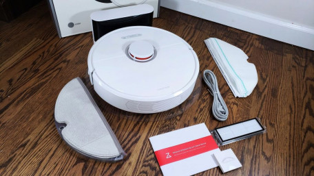 Робот-пилосос з вологим прибиранням RoboRock Vacuum Cleaner S6 white  Фото №5