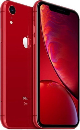 Смартфон Apple iPhone XR 128GB Product Red (MRYE2)  Фото №1