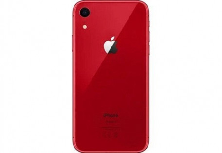 Смартфон Apple iPhone XR 128GB Product Red (MRYE2)  Фото №2