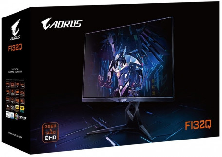 РК монітор Gigabyte aorus fi32q  Фото №3