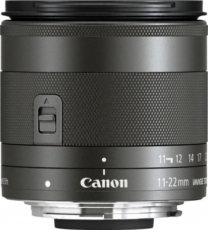 Широкоугольный объектив Canon EF-M 11-22mm f/4-5,6 IS STM  Фото №0