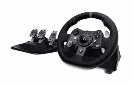 Комплект (кермо, педалі) Logitech G920 Driving Force (941-000123)