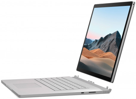 Ноутбук Microsoft Surface Book 3 Platinum (SMN-00001, SMN-00005)  Фото №5