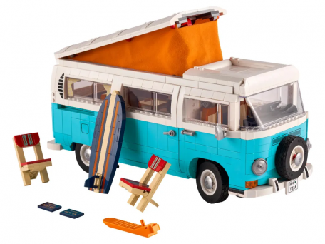 Авто-конструктор LEGO Volkswagen T2 Camper Van (10279)  Фото №0