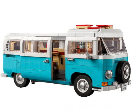 Авто-конструктор LEGO Volkswagen T2 Camper Van (10279)  Фото №12