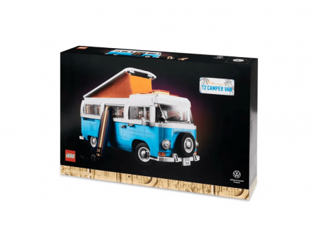 Авто-конструктор LEGO Volkswagen T2 Camper Van (10279)  Фото №1