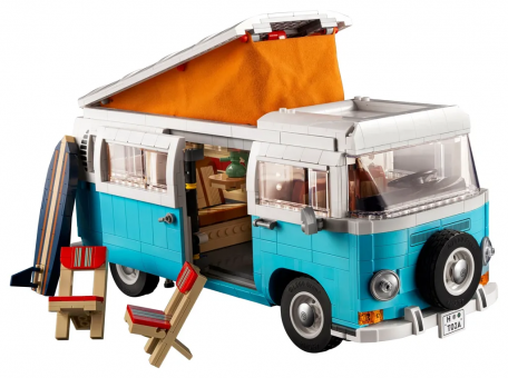 Авто-конструктор LEGO Volkswagen T2 Camper Van (10279)  Фото №7