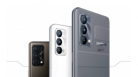 Смартфон realme GT Master Edition 8/256GB Voyager Grey  Фото №3