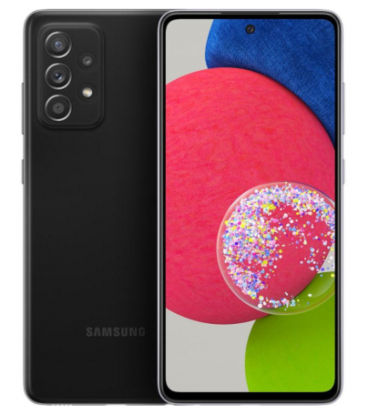 Смартфон Samsung Galaxy A52s 5G 6/128GB Awesome Black (SM-A528BZKD)