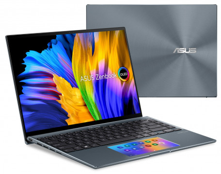 Ультрабук ASUS ZenBook 14X OLED UX5400EG Pine Gray (UX5400EG-KN173)  Фото №4