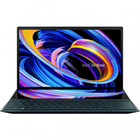 Ноутбук ASUS ZenBook Duo 14 UX482EA Celestial Blue (UX482EAR-HY357X)  Фото №0