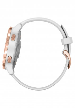 Смарт-годинник Garmin vivoactive 4S White/Rose Gold (010-02172-23/22/21)  Фото №2