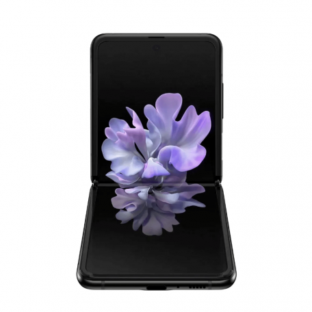 Смартфон Samsung Galaxy Z Flip SM-F700 8/256GB Mirror Black (SM-F700FZKD)  Фото №0