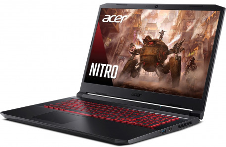 Ноутбук Acer Nitro 5 AN517-41-R494 (NH.QAREX.00C)  Фото №1