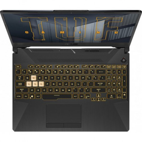 Ноутбук ASUS TUF Gaming F15 FX506HEB Eclipse Gray (FX506HEB-HN285)  Фото №4