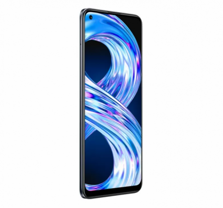 Смартфон realme 8 6/128GB Cyber Black  Фото №0