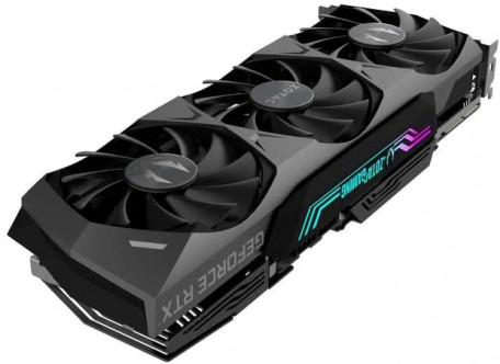 Видеокарта Zotac GAMING GeForce RTX 3090 Trinity 24 GB (ZT-A30900D-10P)  Фото №4