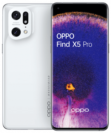 Смартфон OPPO Find X5 Pro 12/256GB Ceramic White