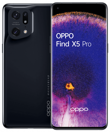 Смартфон OPPO Find X5 Pro 12/256GB Glaze Black