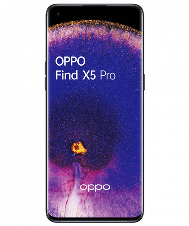 Смартфон OPPO Find X5 Pro 12/256GB Glaze Black  Фото №0