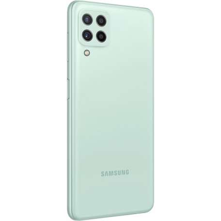 Смартфон Samsung Galaxy A22 4/128GB Light Green (SM-A225FLGG)  Фото №6