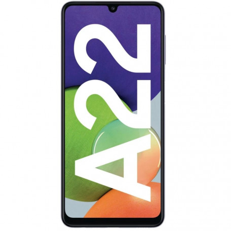 Смартфон Samsung Galaxy A22 4/128GB Violet (SM-A225FDSN)  Фото №0