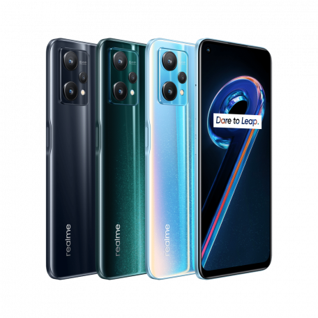 Смартфон realme 9 Pro 6/128GB Aurora Green  Фото №0