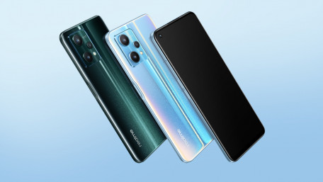 Смартфон realme 9 Pro 6/128GB Aurora Green  Фото №1