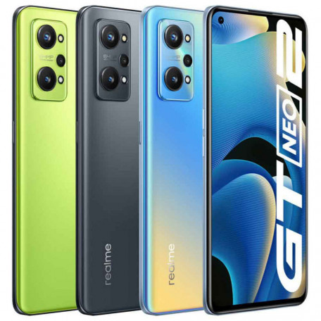 Смартфон realme GT Neo 2 12/256GB Neo Green  Фото №5