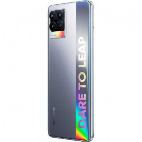 Смартфон realme 8 4/64GB Cyber Silver  Фото №7