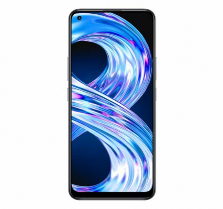 Смартфон realme 8 4/64GB Cyber Black  Фото №2