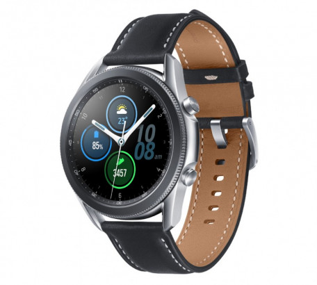 Смарт-годинник Samsung Galaxy Watch 3 45mm Silver (SM-R840NZSA)  Фото №2