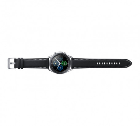 Смарт-годинник Samsung Galaxy Watch 3 45mm Silver (SM-R840NZSA)  Фото №4