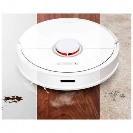 Робот-пилосос з вологим прибиранням RoboRock Vacuum Cleaner S6 Pure White  Фото №4