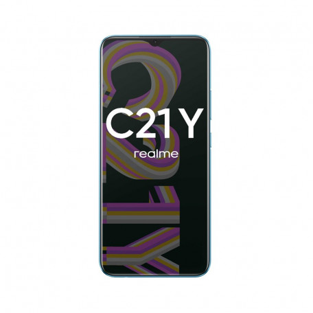 Смартфон realme C21Y 4/64GB Cross Blue  Фото №9