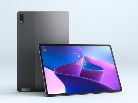 Планшет Lenovo Tab P12 Pro 8/256GB Wi-Fi Storm Grey + Pen (ZA9D0020)  Фото №4