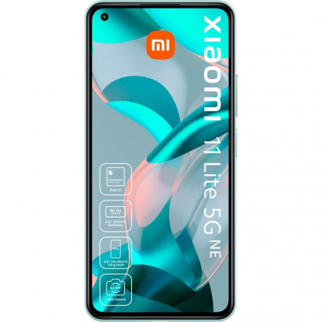 Смартфон Xiaomi 11 Lite 5G NE 8/128GB Mint Green  Фото №0