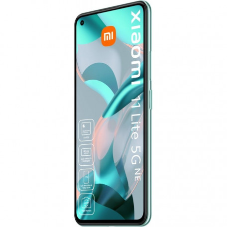 Смартфон Xiaomi 11 Lite 5G NE 8/128GB Mint Green  Фото №1