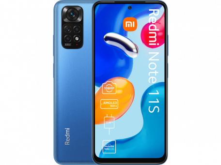 Смартфон Xiaomi Redmi Note 11S 6/128GB Twilight Blue