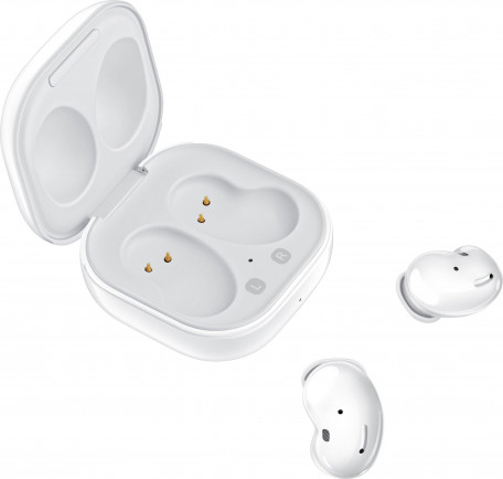 Навушники TWS Samsung Galaxy Buds Live Mystic White (SM-R180NZWA)  Фото №5