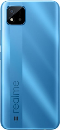 Смартфон realme C11 2021 2/32GB Blue  Фото №0